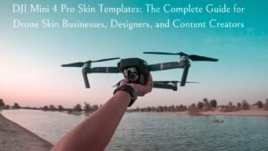 DJI Mini 4 Pro Skin Templates: The Complete Guide for Drone Skin Businesses, Designers, and Content Creators
