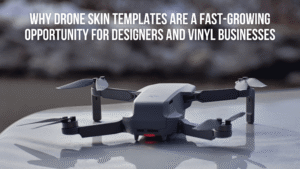 Why Drone Skin Templates Are a Fast-Growing Opportunity for Designers and Vinyl Businesses